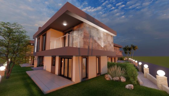 Kuşadası Davutlar Tek Müstakil villa
