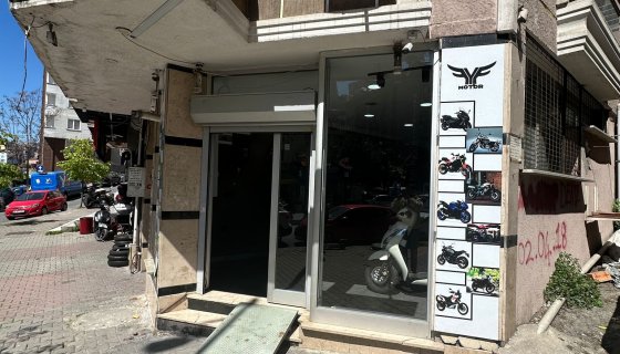 İstanbul Kağıthane Satılık Dükkan