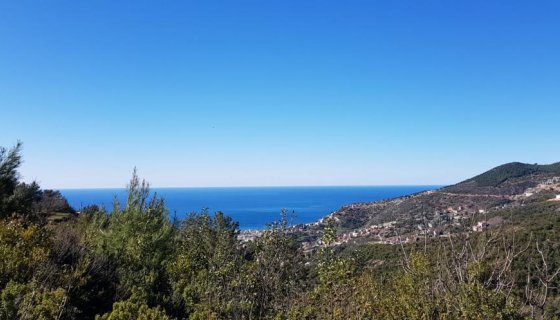 Alanya Bektaş'ta Deniz Manzaralı Satılık İmarlı Arsa