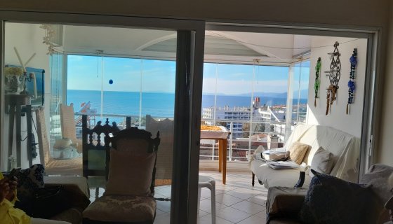 Kuşadası Deniz Manzaralı Satılık 2+1 Daire